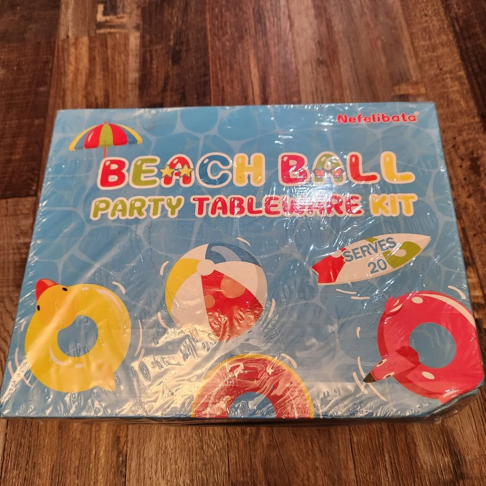 Pool Birthday Party Kit - Picture 2 of 5